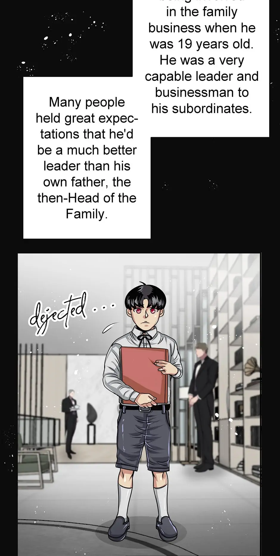 Black Blood 〘Official Mature〙 - Chapter 77 manhwa