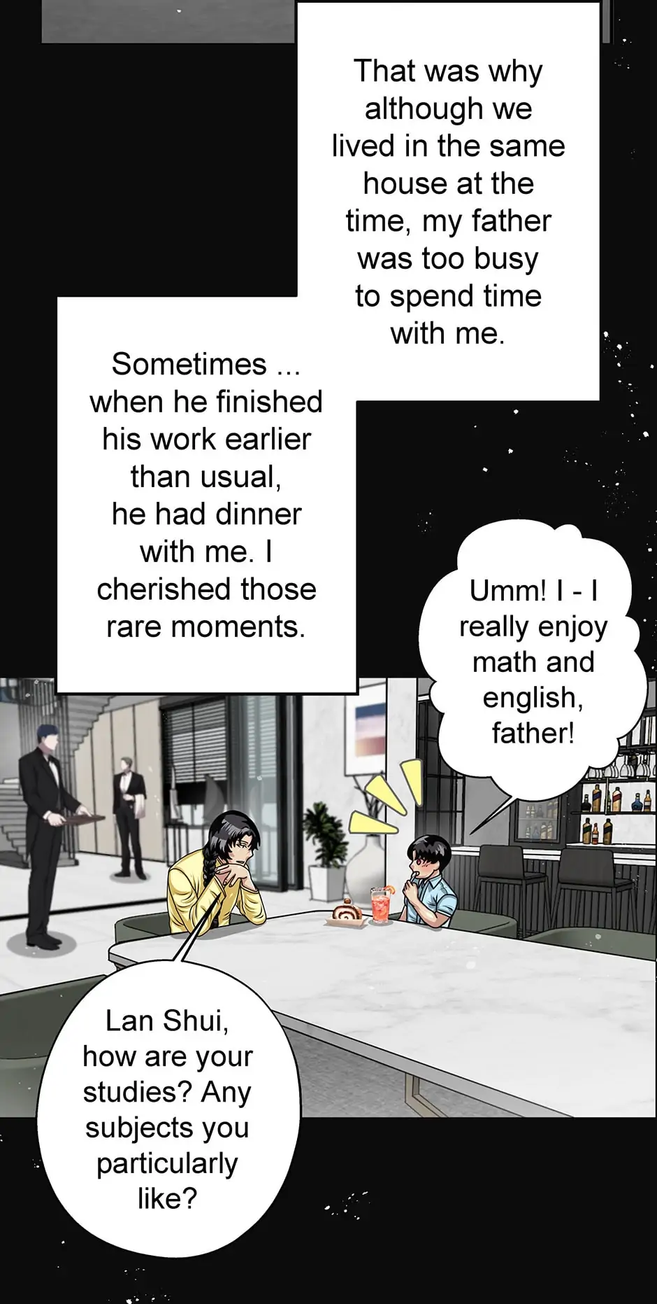 Black Blood 〘Official Mature〙 - Chapter 77 manhwa