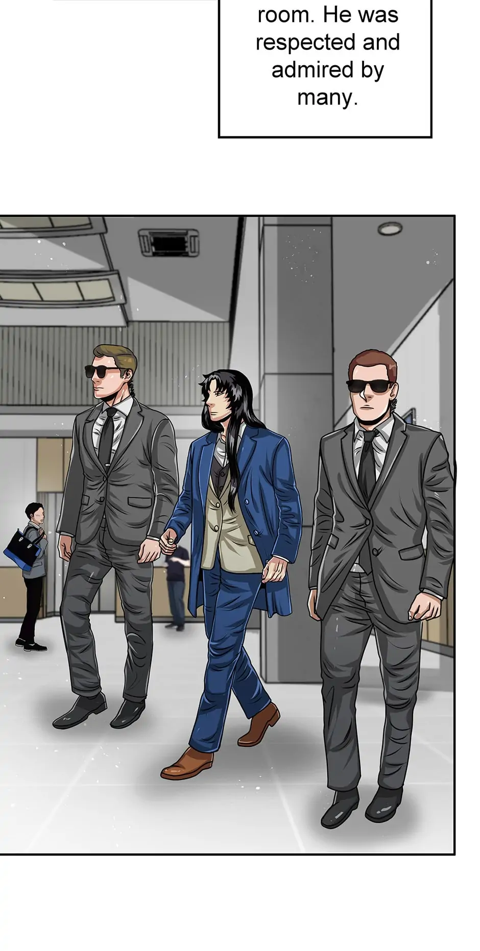 Black Blood 〘Official Mature〙 - Chapter 77 manhwa