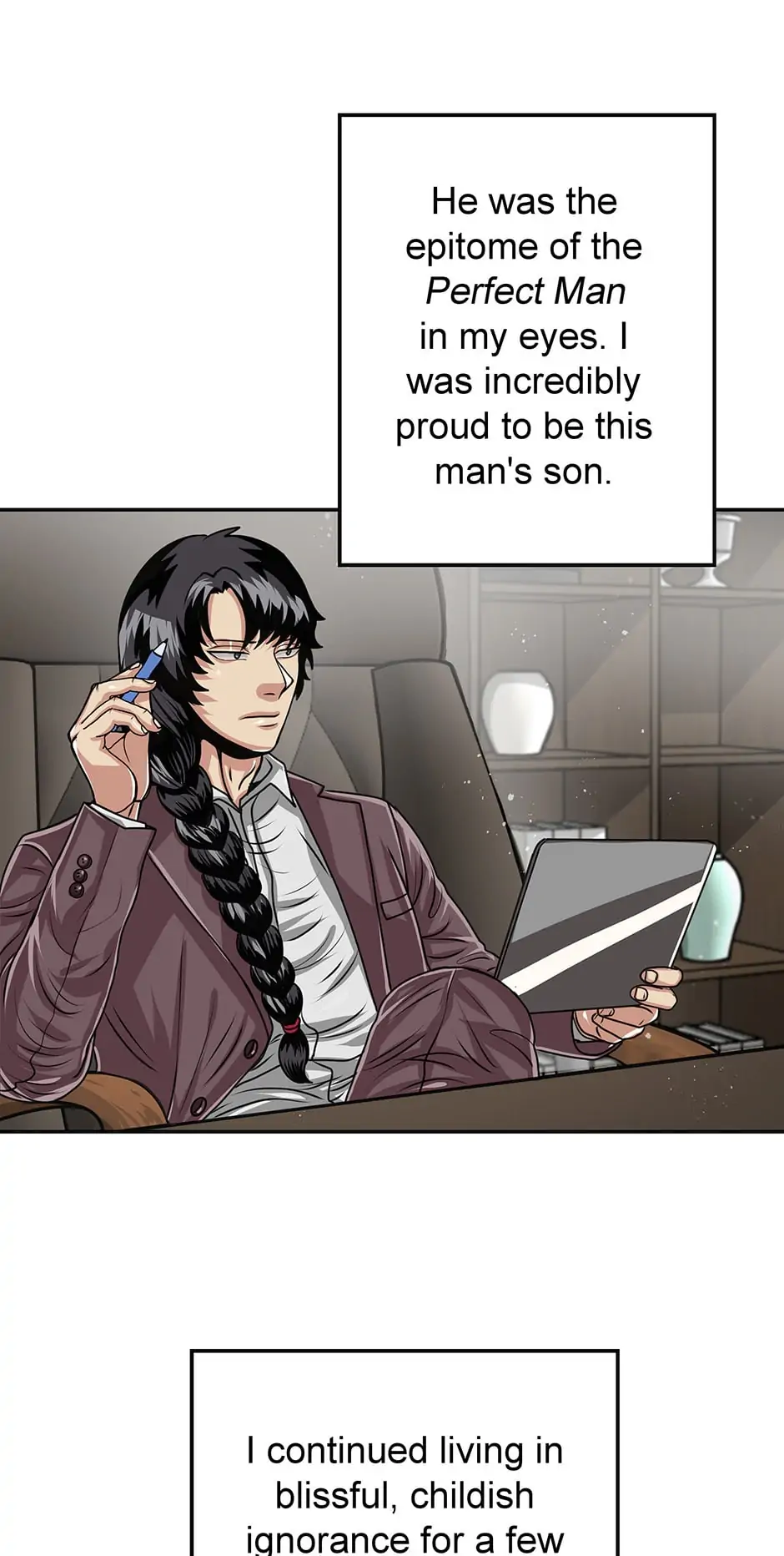 Black Blood 〘Official Mature〙 - Chapter 77 manhwa