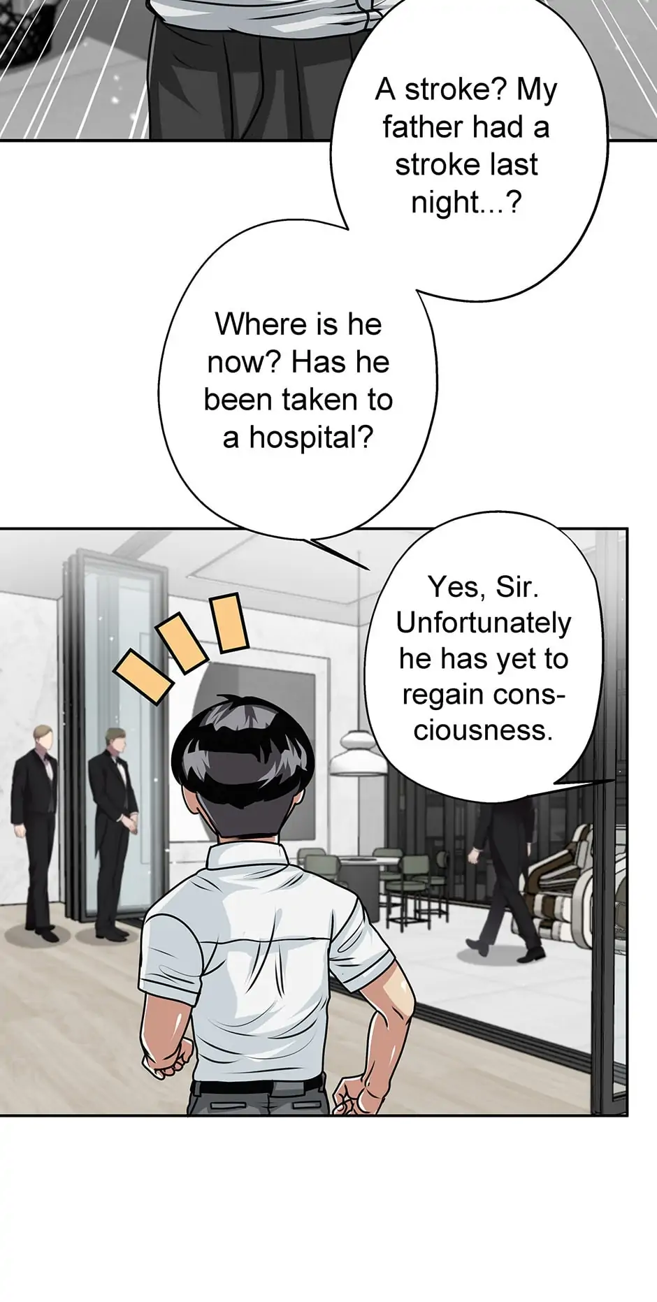 Black Blood 〘Official Mature〙 - Chapter 77 manhwa