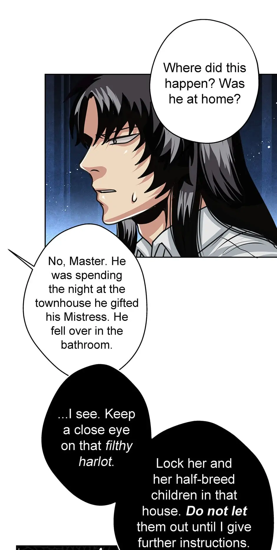 Black Blood 〘Official Mature〙 - Chapter 77 manhwa