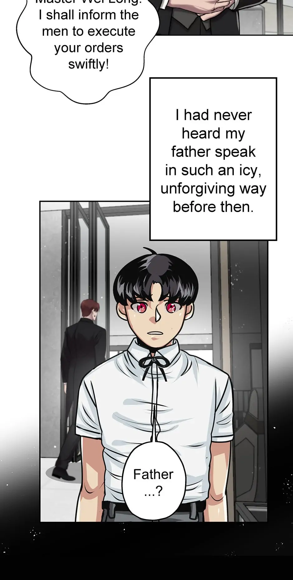 Black Blood 〘Official Mature〙 - Chapter 77 manhwa