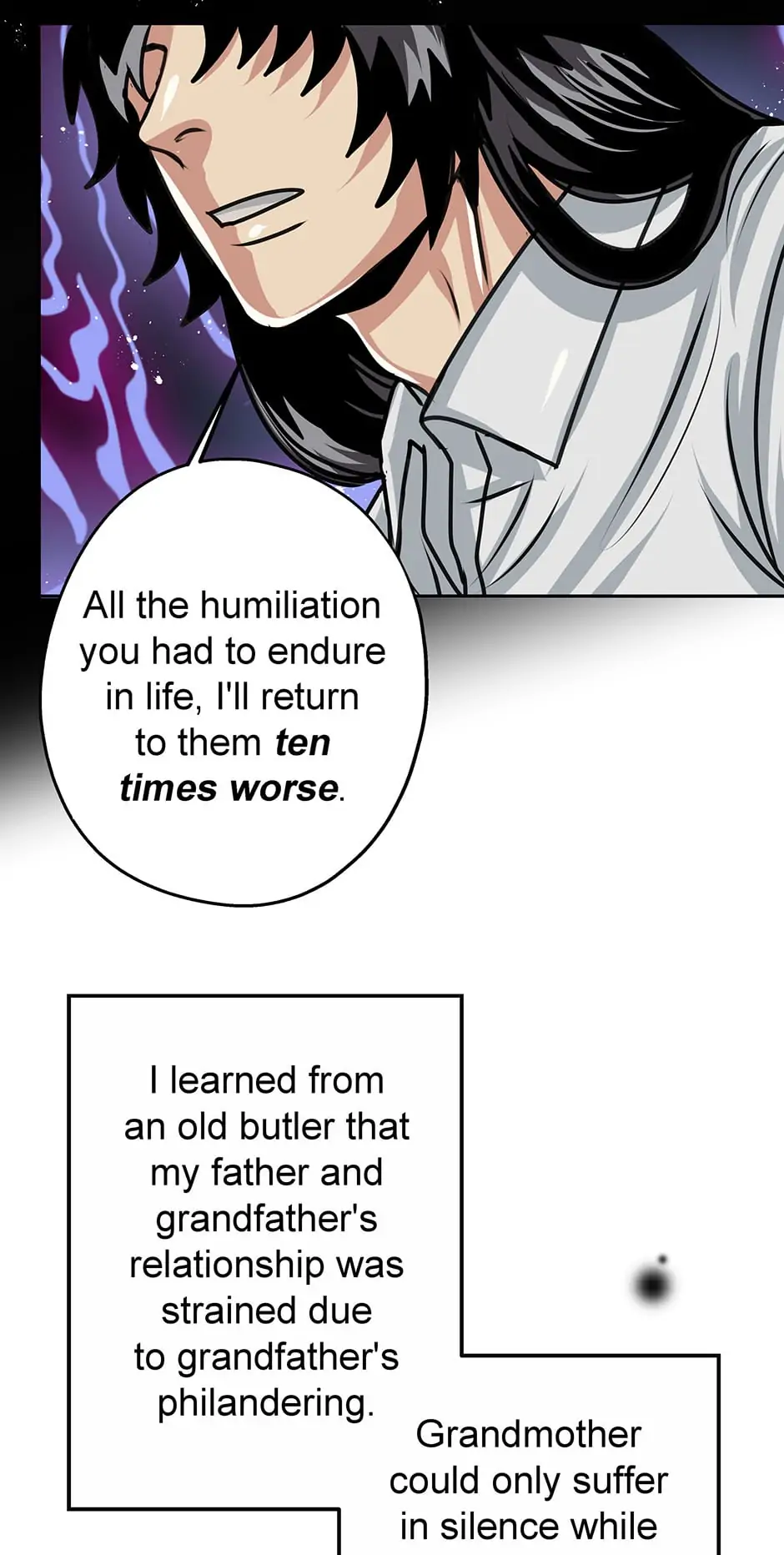 Black Blood 〘Official Mature〙 - Chapter 77 manhwa