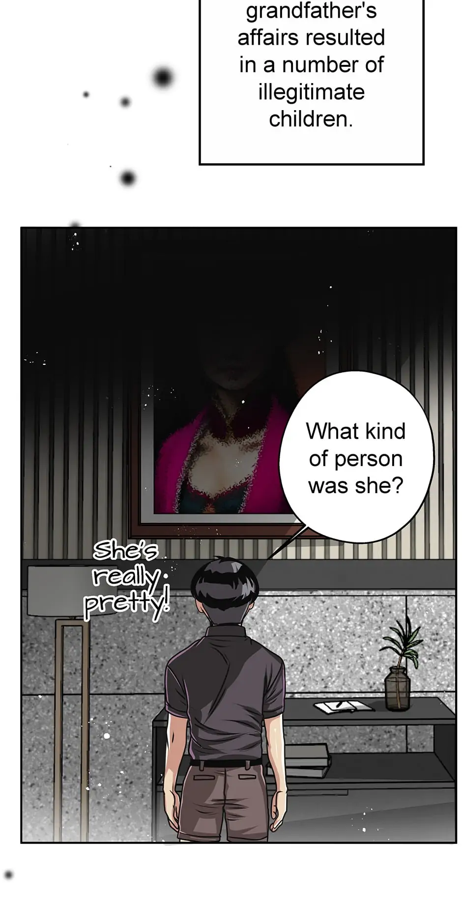 Black Blood 〘Official Mature〙 - Chapter 77 manhwa