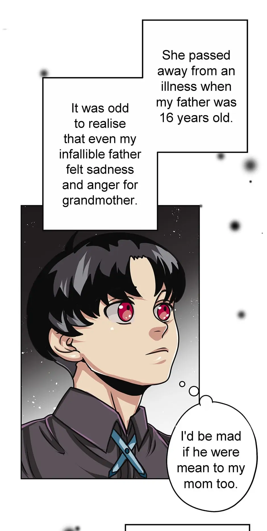Black Blood 〘Official Mature〙 - Chapter 77 manhwa