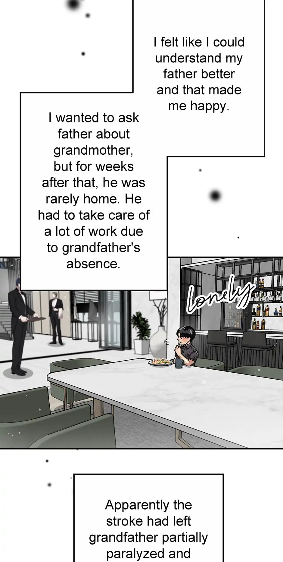 Black Blood 〘Official Mature〙 - Chapter 77 manhwa