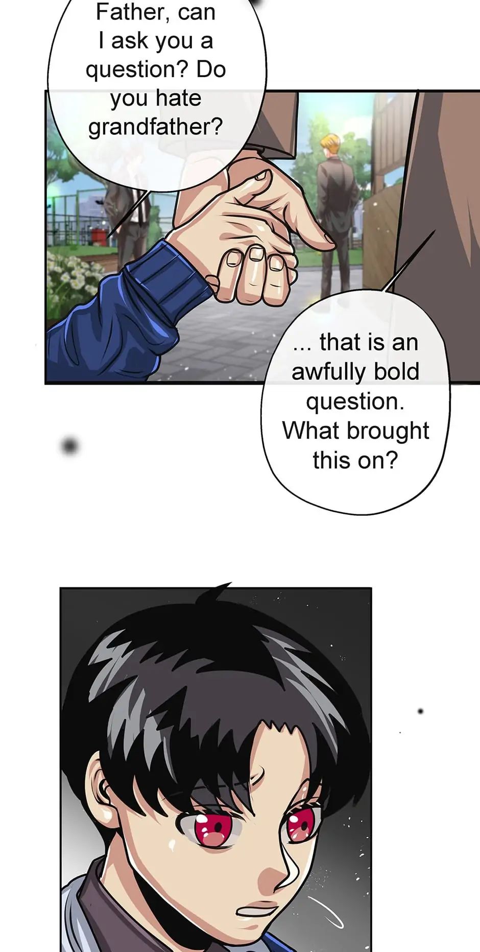 Black Blood 〘Official Mature〙 - Chapter 77 manhwa