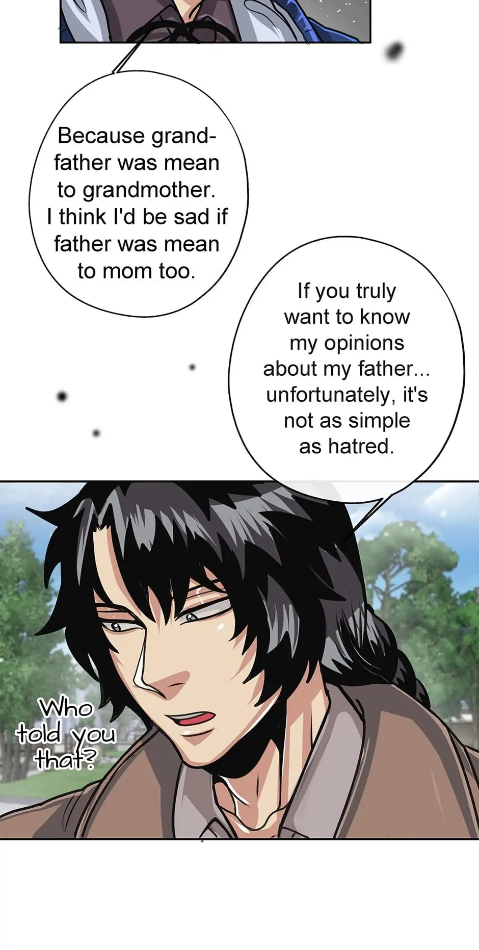 Black Blood 〘Official Mature〙 - Chapter 77 manhwa
