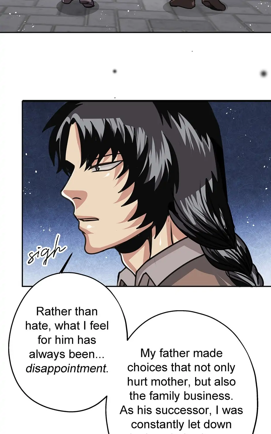 Black Blood 〘Official Mature〙 - Chapter 77 manhwa