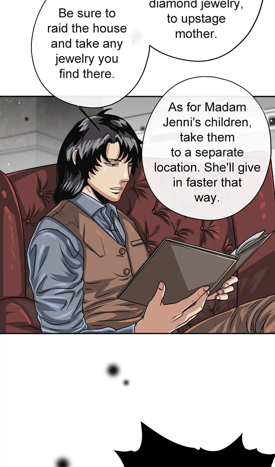 Black Blood 〘Official Mature〙 - Chapter 78 manhwa