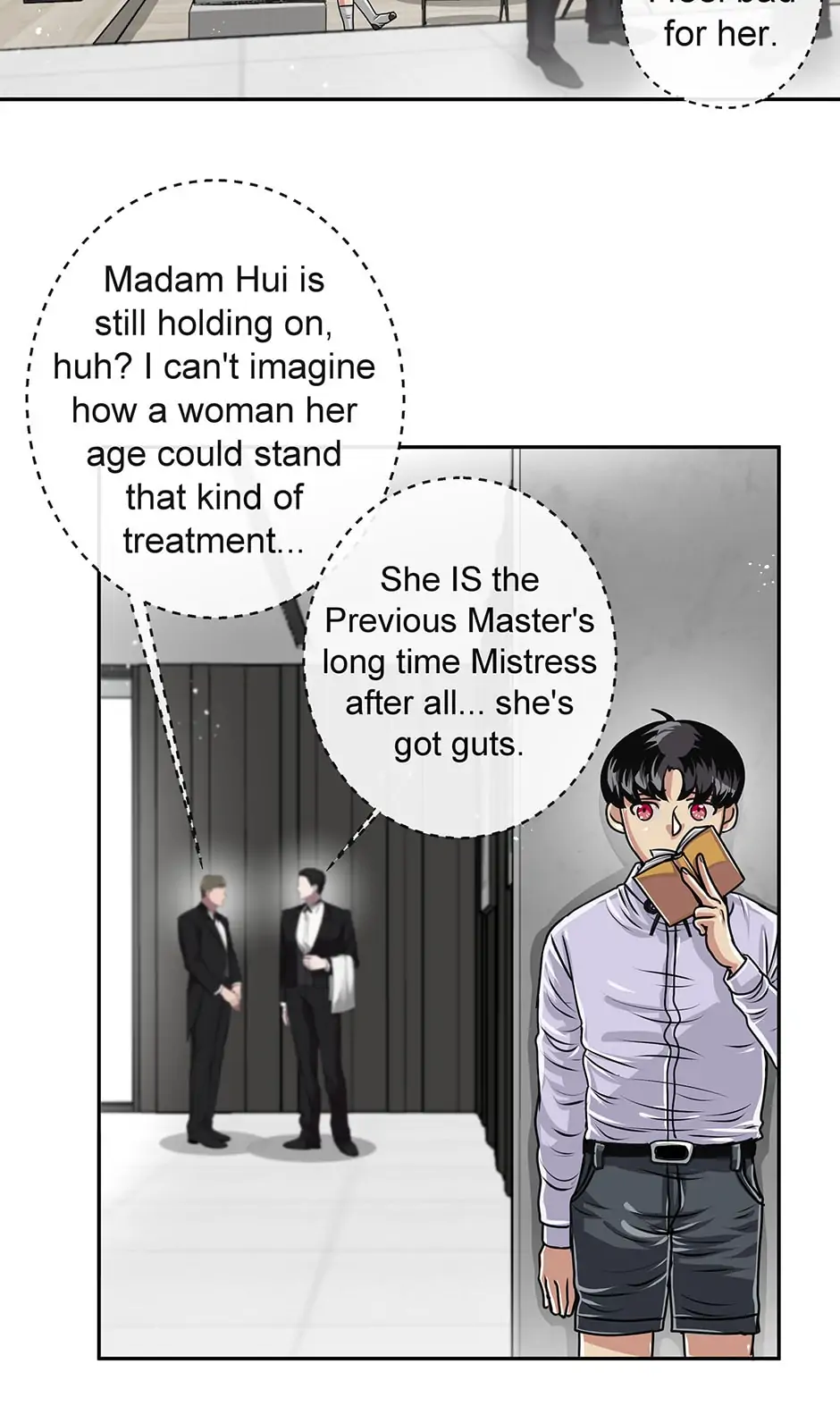 Black Blood 〘Official Mature〙 - Chapter 78 manhwa