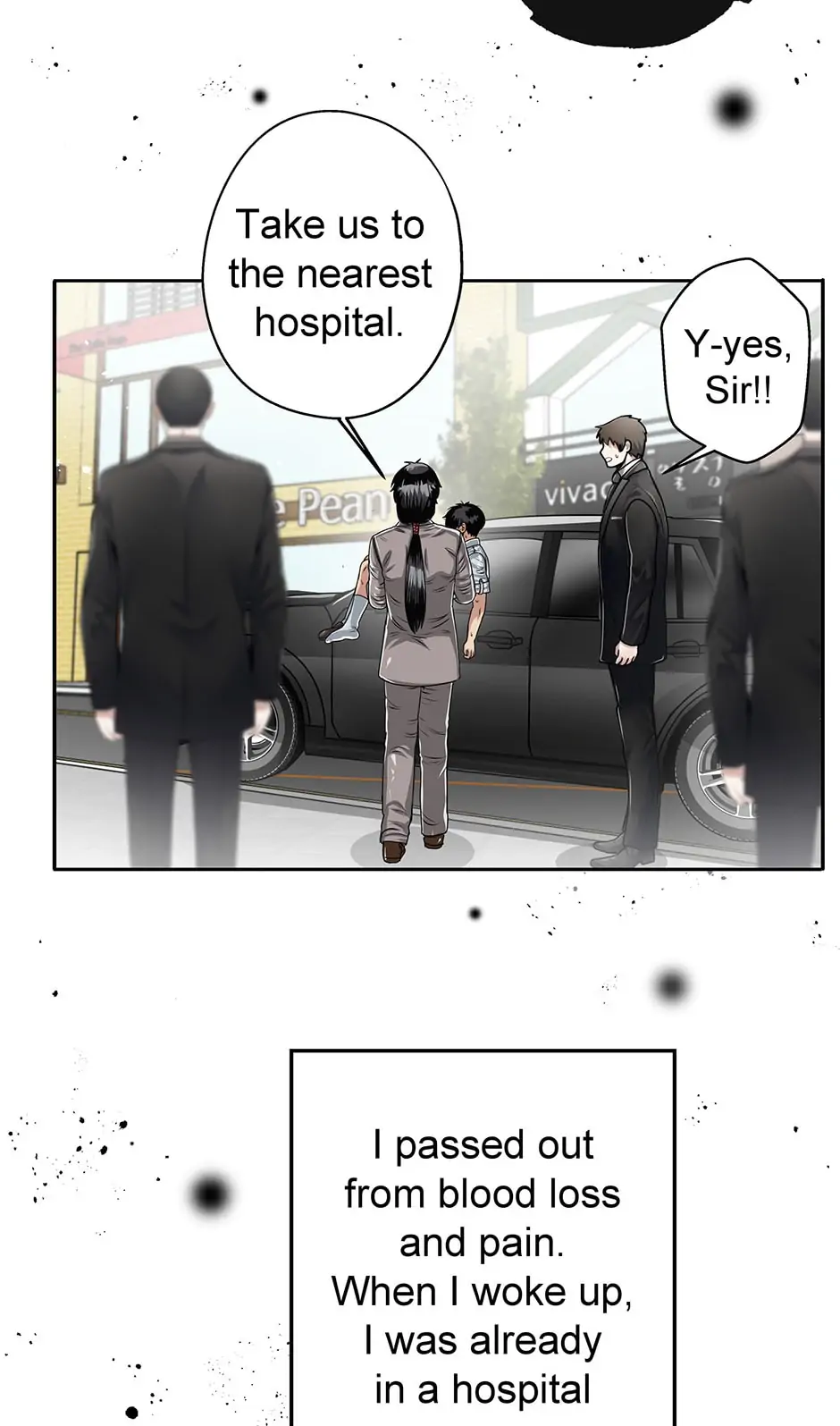 Black Blood 〘Official Mature〙 - Chapter 78 manhwa