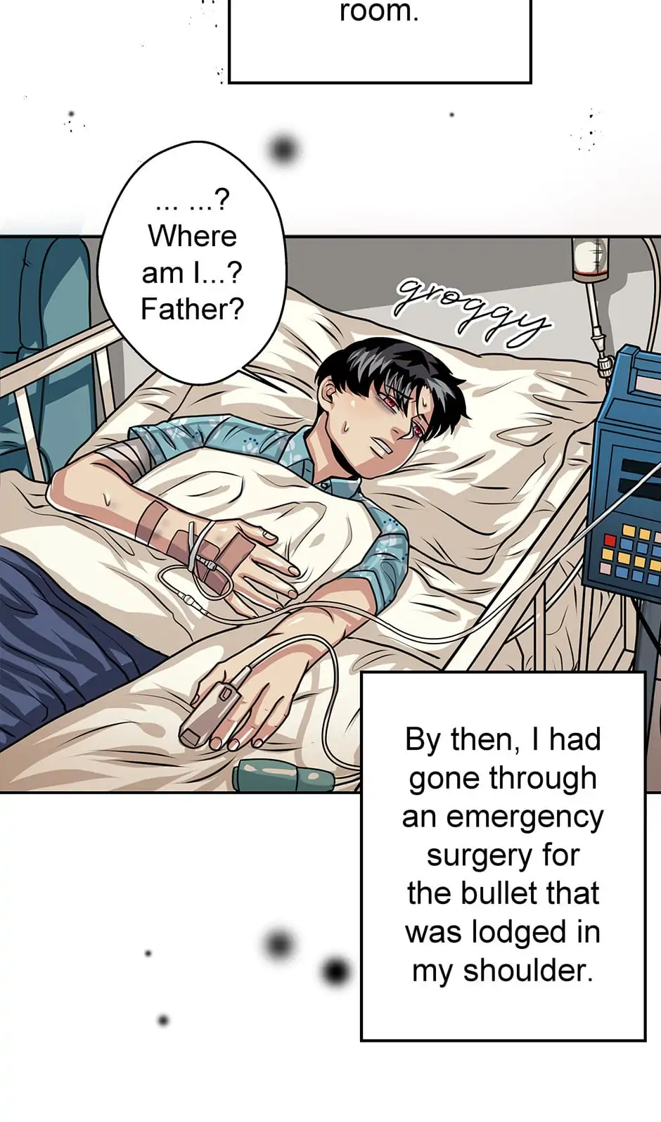 Black Blood 〘Official Mature〙 - Chapter 78 manhwa