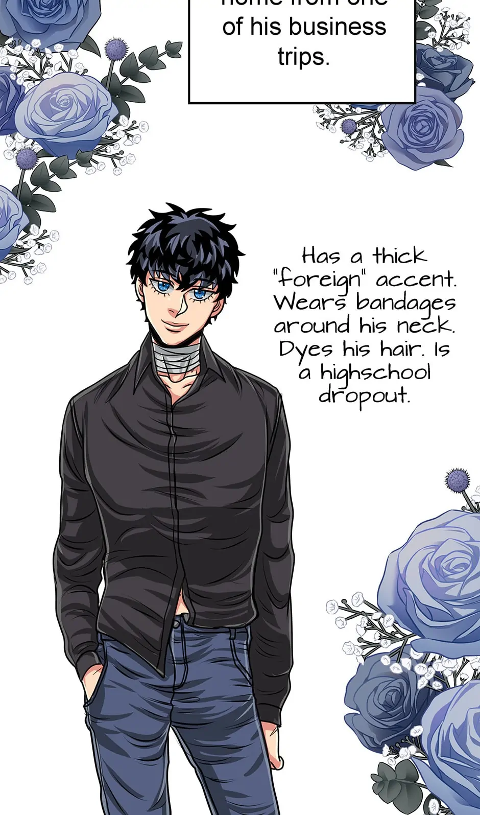 Black Blood 〘Official Mature〙 - Chapter 79 manhwa