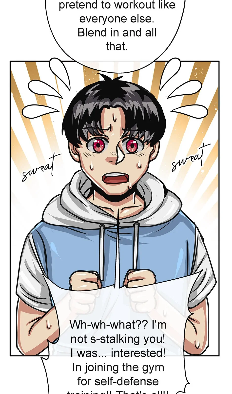 Black Blood 〘Official Mature〙 - Chapter 79 manhwa