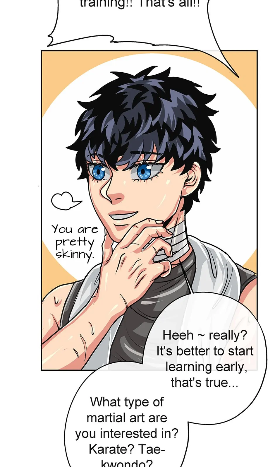 Black Blood 〘Official Mature〙 - Chapter 79 manhwa