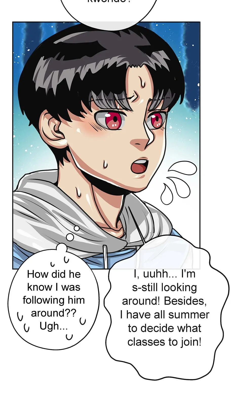 Black Blood 〘Official Mature〙 - Chapter 79 manhwa