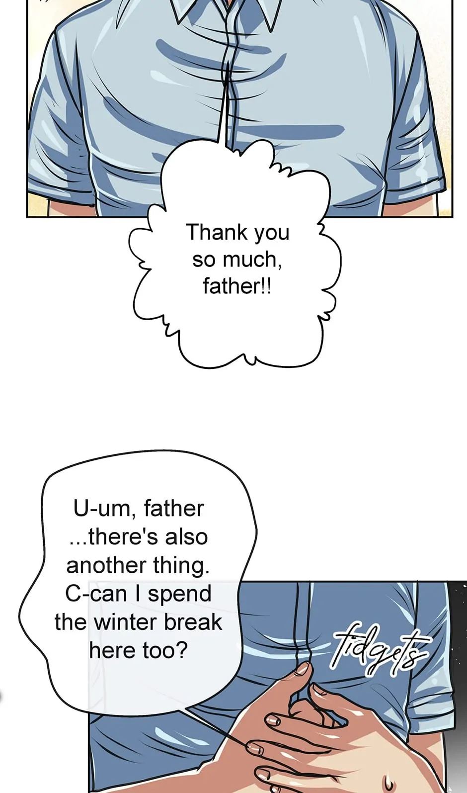 Black Blood 〘Official Mature〙 - Chapter 79 manhwa