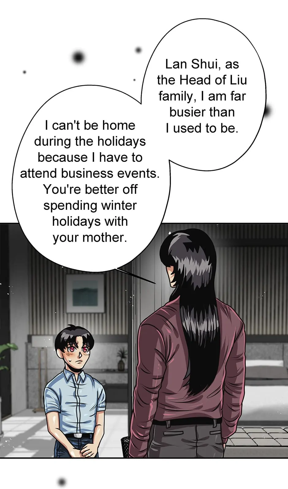 Black Blood 〘Official Mature〙 - Chapter 79 manhwa