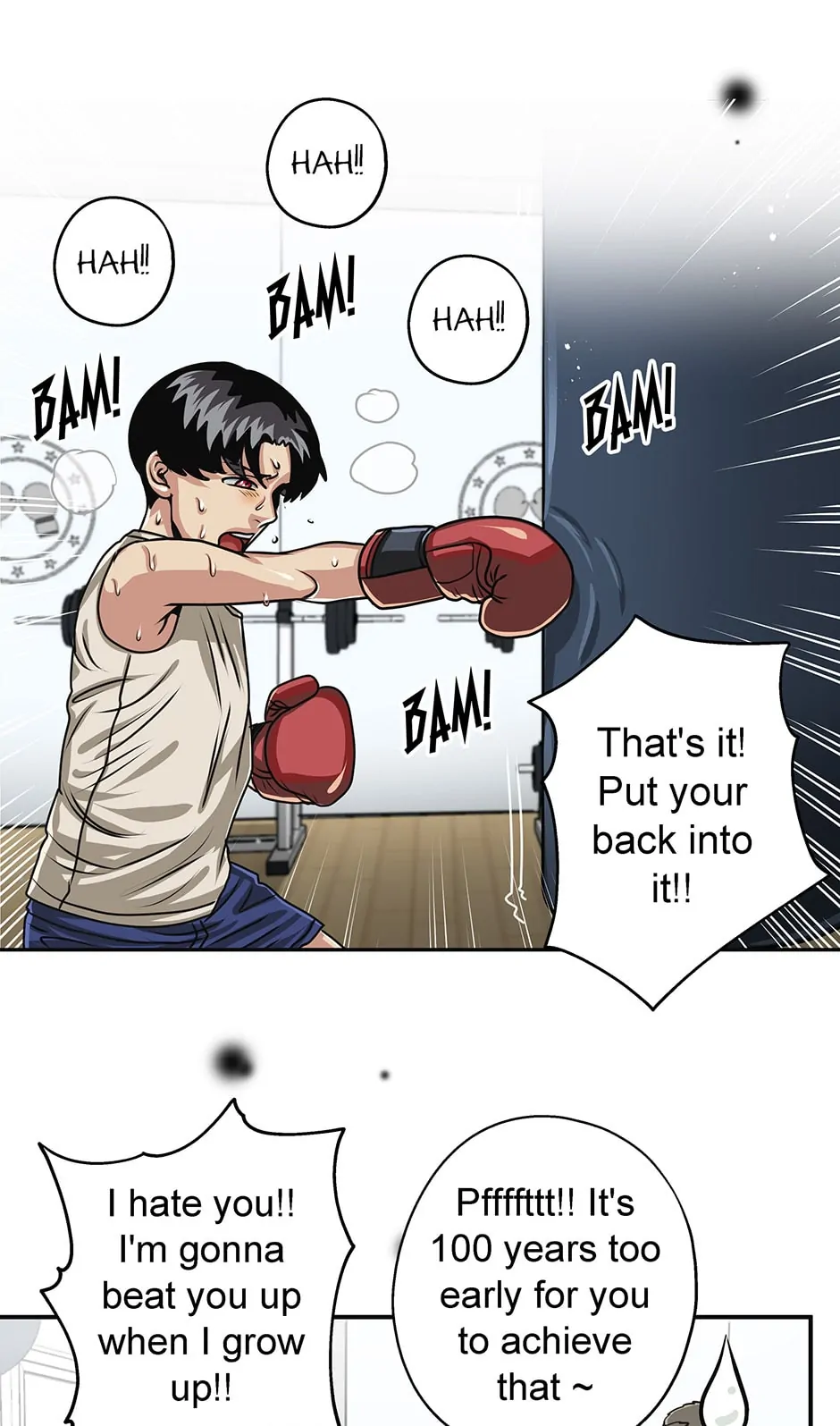 Black Blood 〘Official Mature〙 - Chapter 79 manhwa