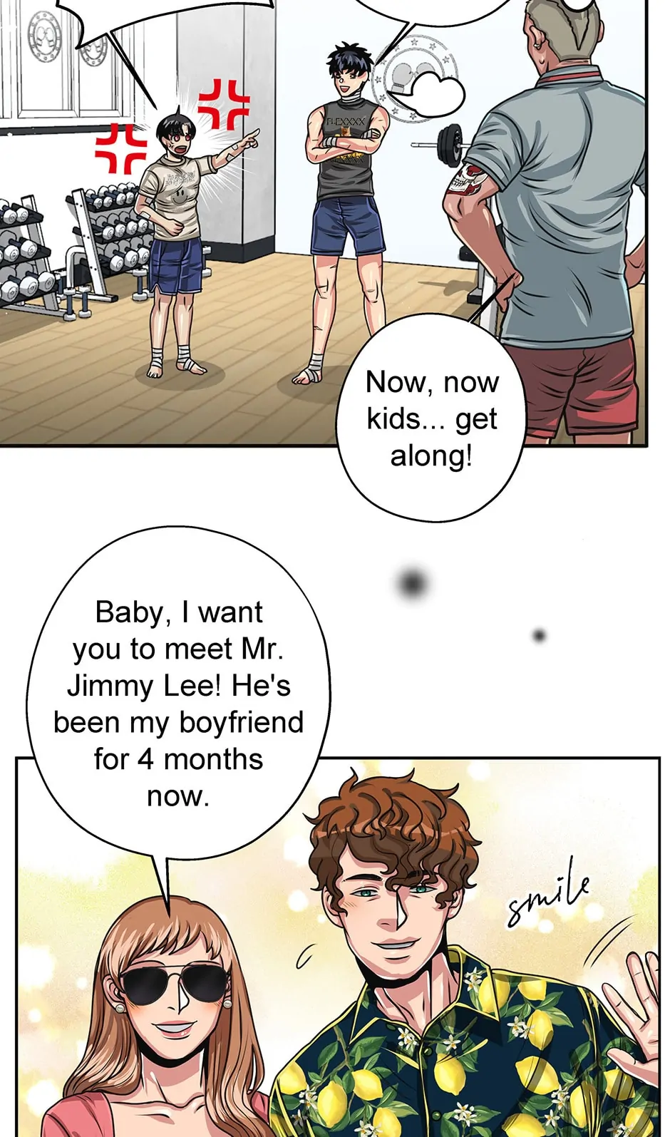 Black Blood 〘Official Mature〙 - Chapter 79 manhwa