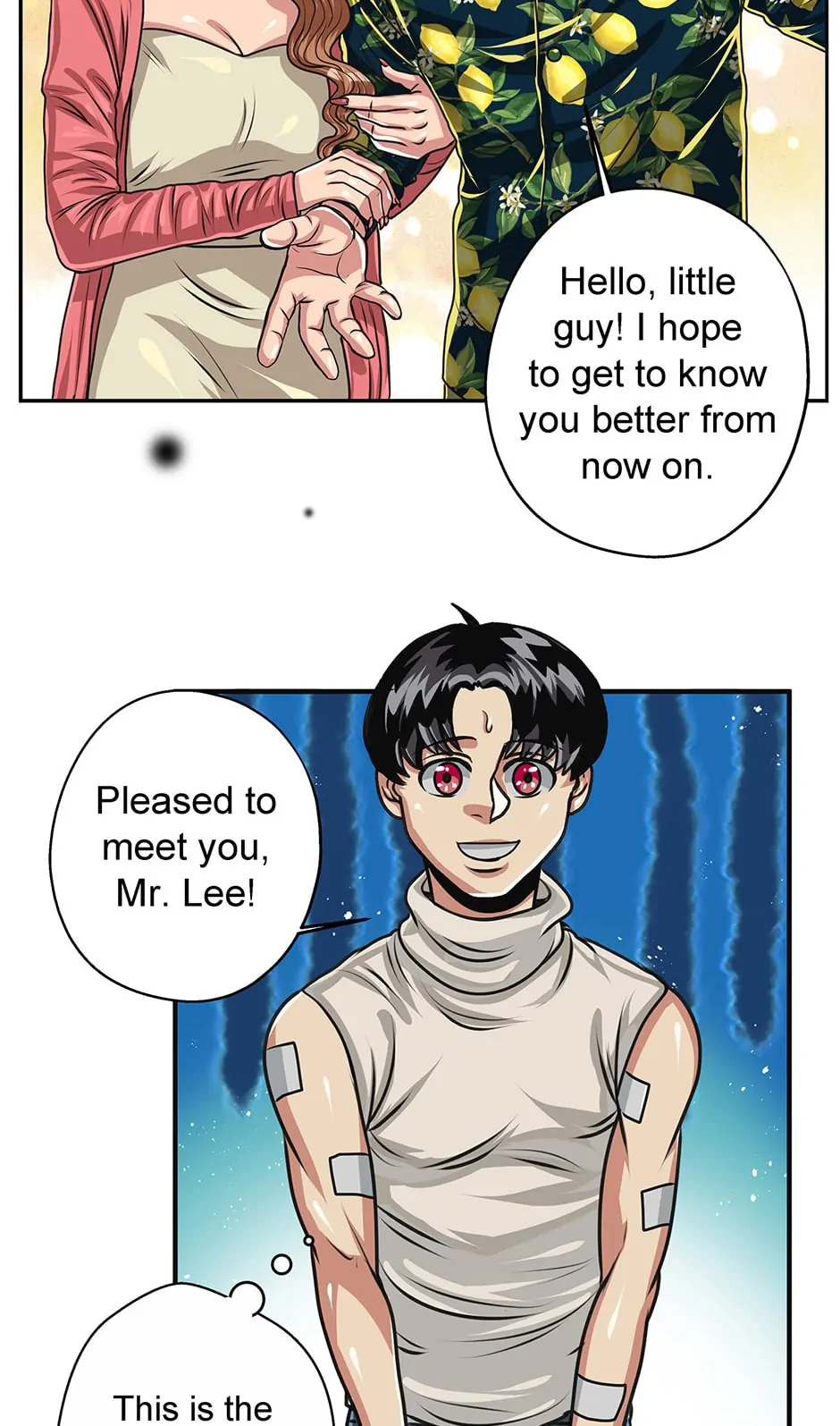 Black Blood 〘Official Mature〙 - Chapter 79 manhwa
