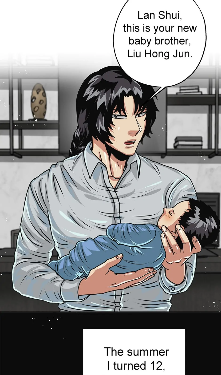Black Blood 〘Official Mature〙 - Chapter 79 manhwa