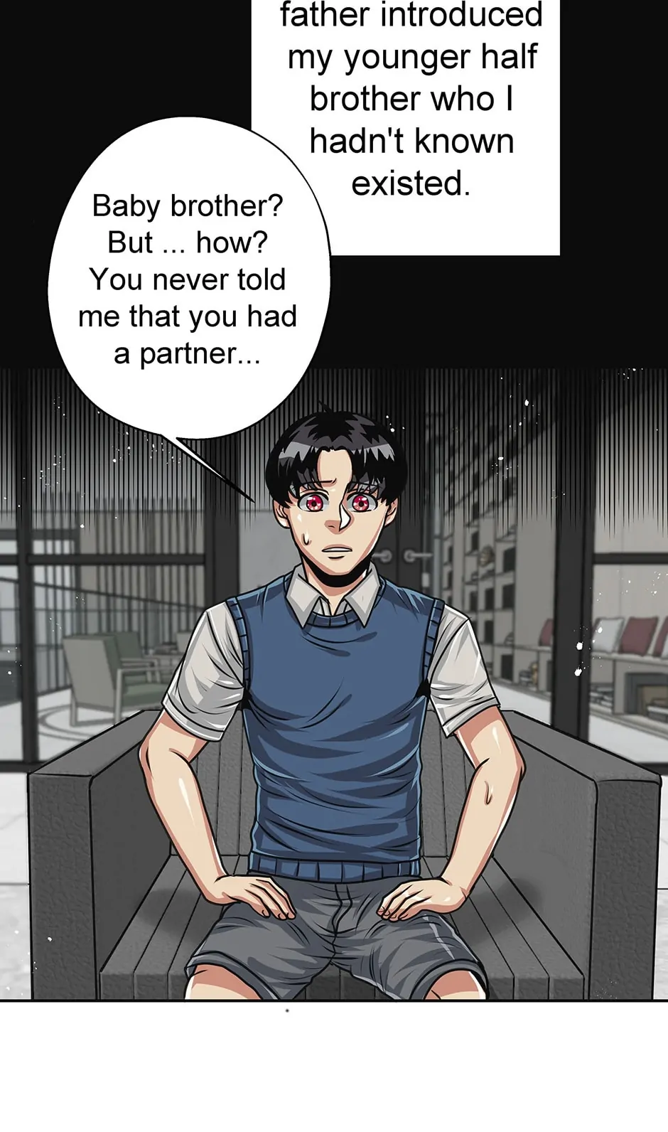 Black Blood 〘Official Mature〙 - Chapter 79 manhwa