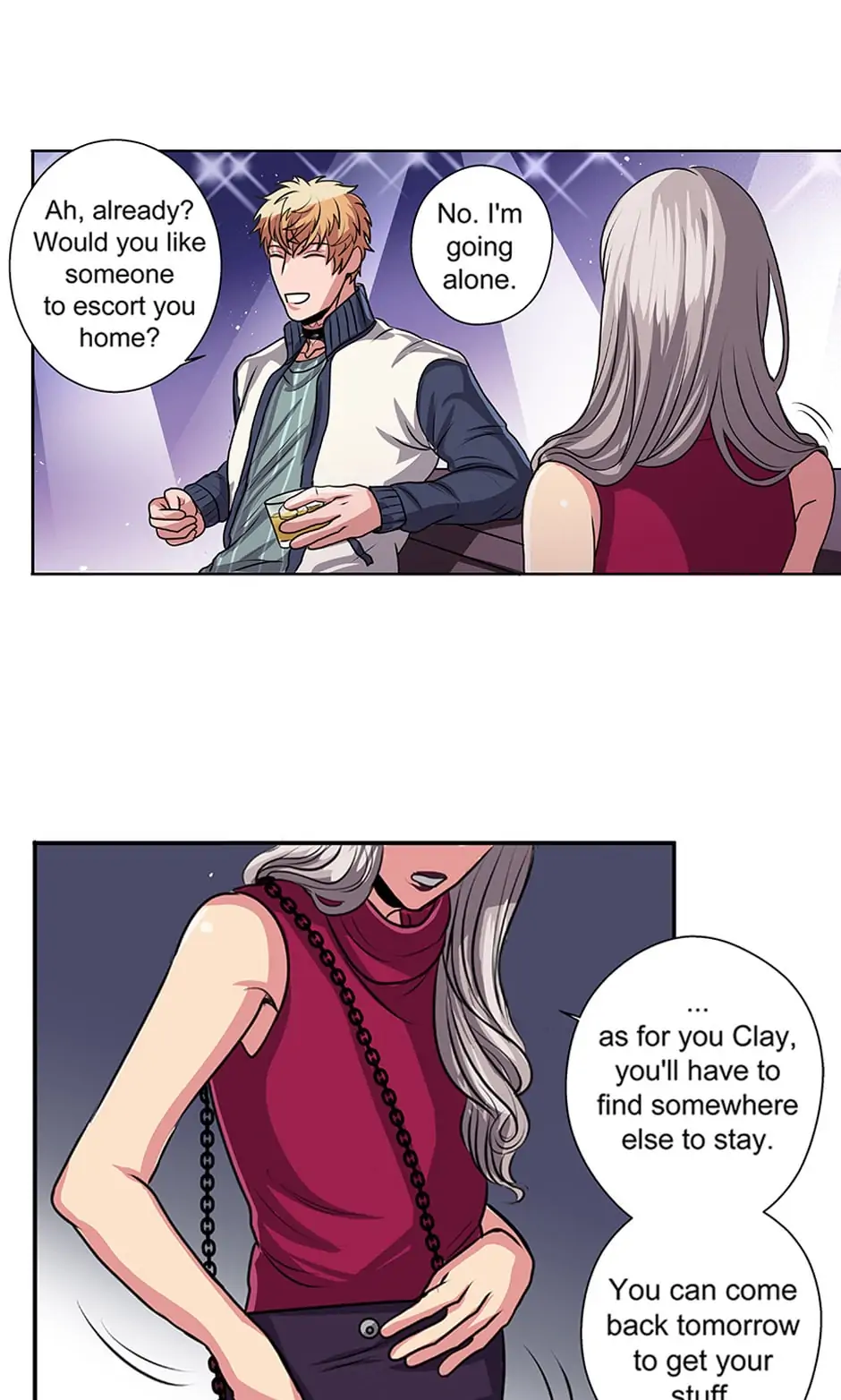 Black Blood 〘Official Mature〙 - Chapter 8 manhwa