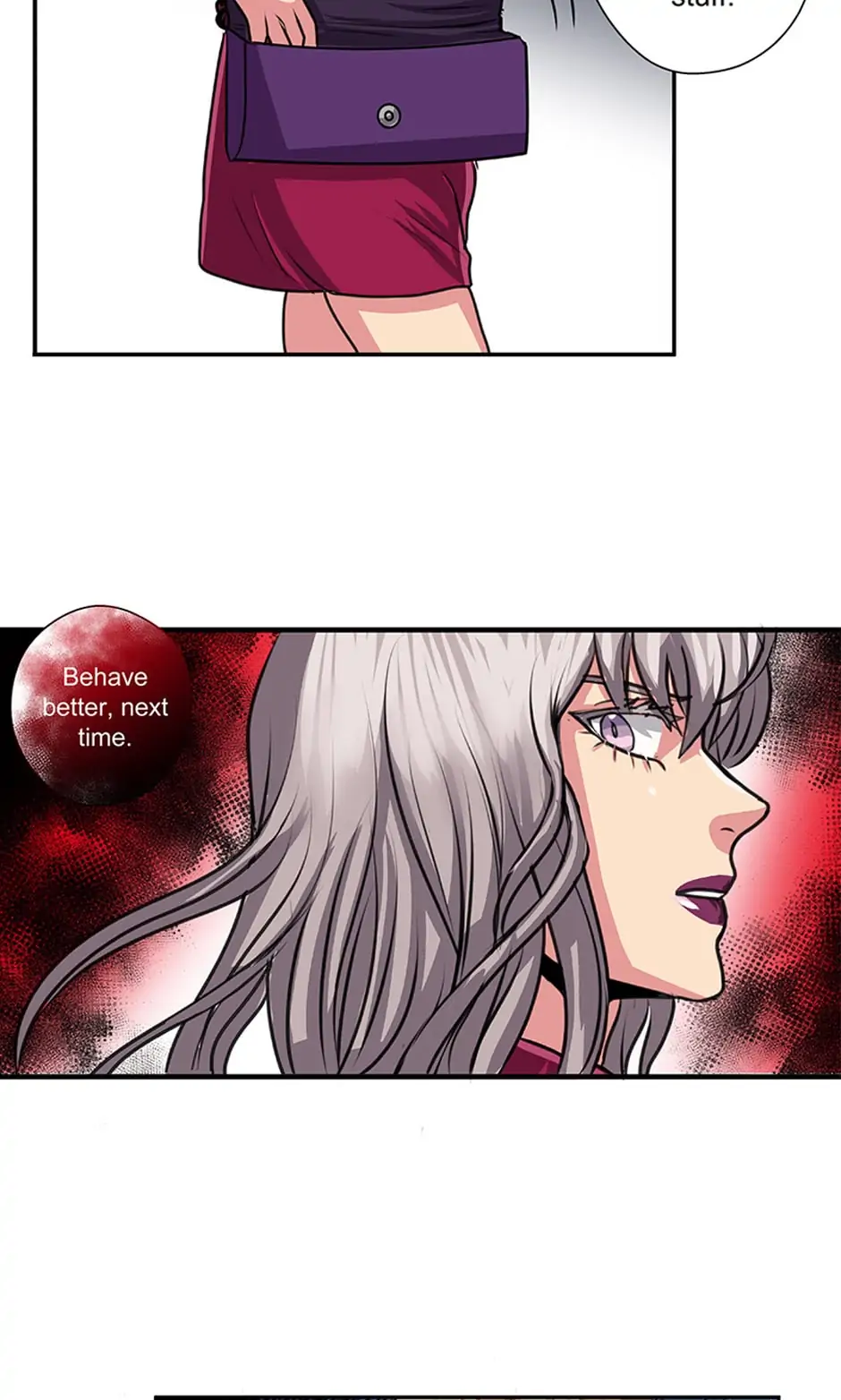 Black Blood 〘Official Mature〙 - Chapter 8 manhwa