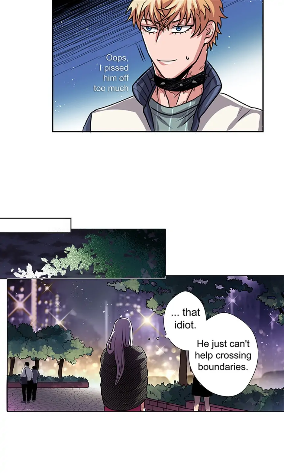 Black Blood 〘Official Mature〙 - Chapter 8 manhwa