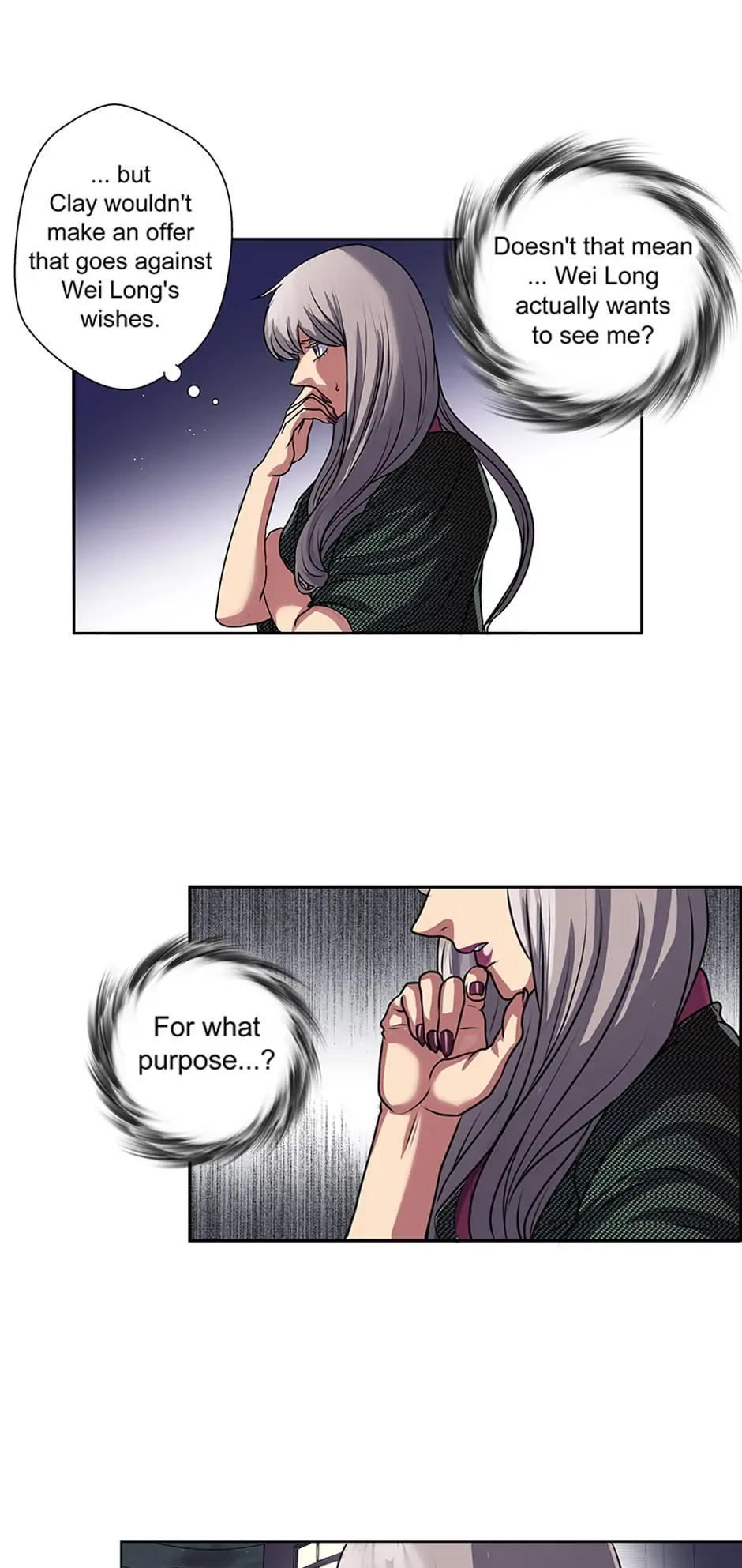 Black Blood 〘Official Mature〙 - Chapter 8 manhwa