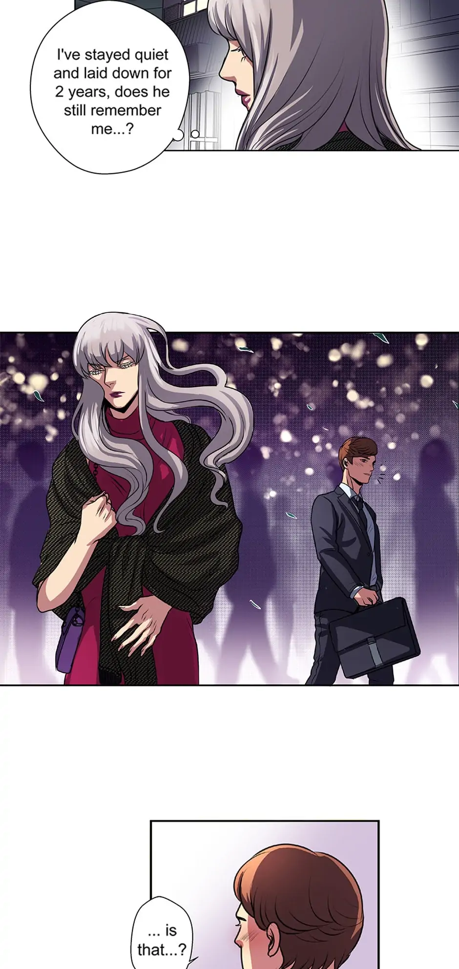 Black Blood 〘Official Mature〙 - Chapter 8 manhwa