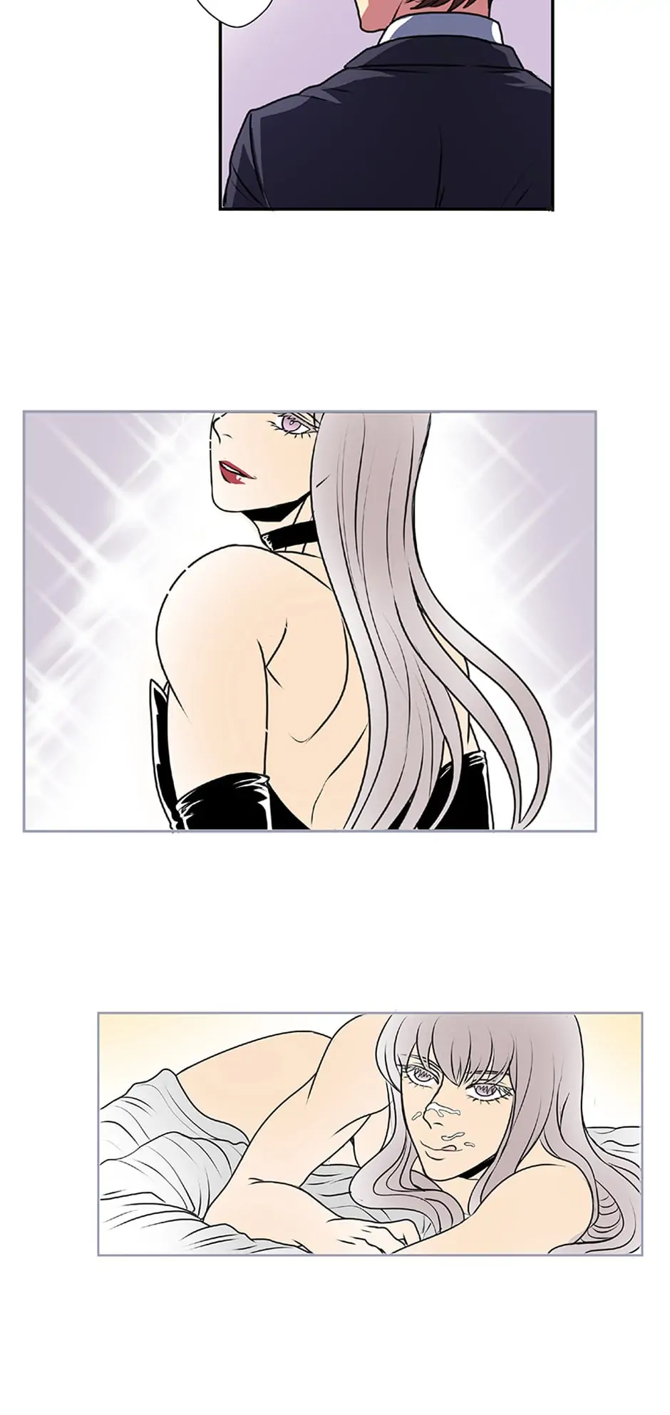 Black Blood 〘Official Mature〙 - Chapter 8 manhwa