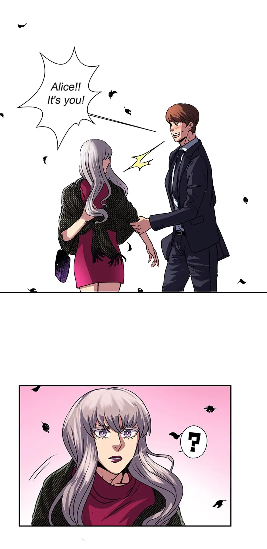 Black Blood 〘Official Mature〙 - Chapter 8 manhwa