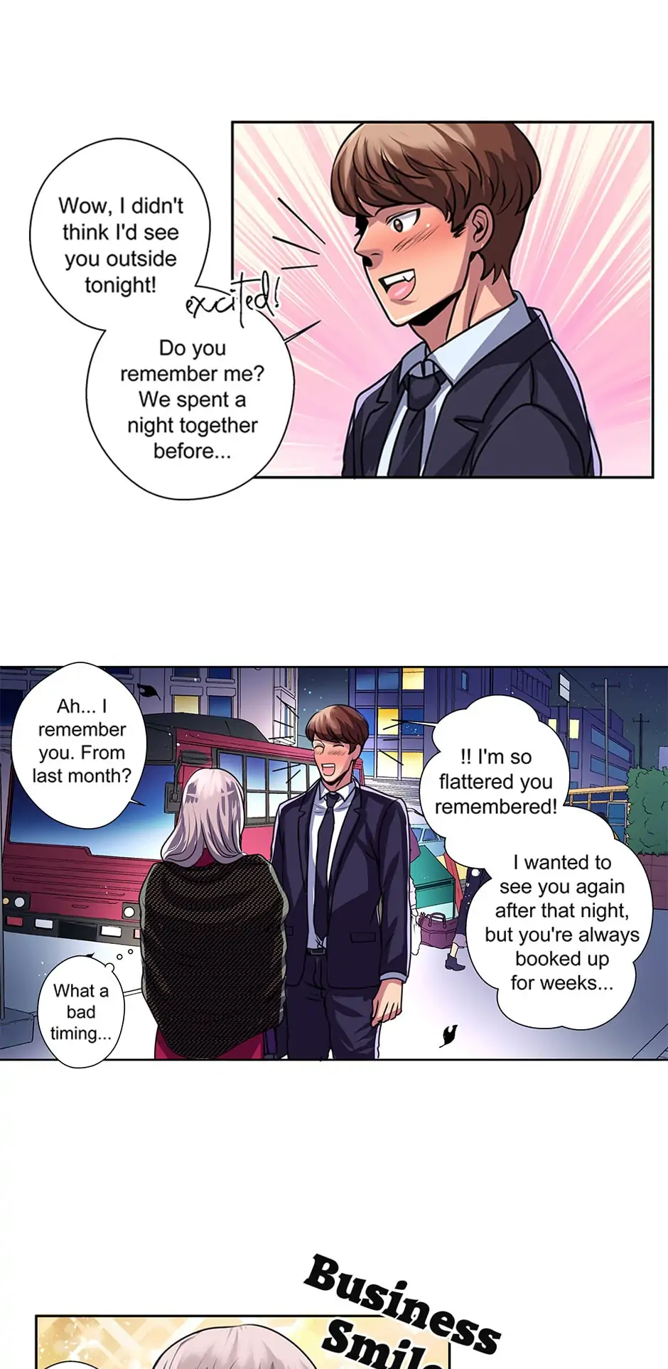 Black Blood 〘Official Mature〙 - Chapter 8 manhwa