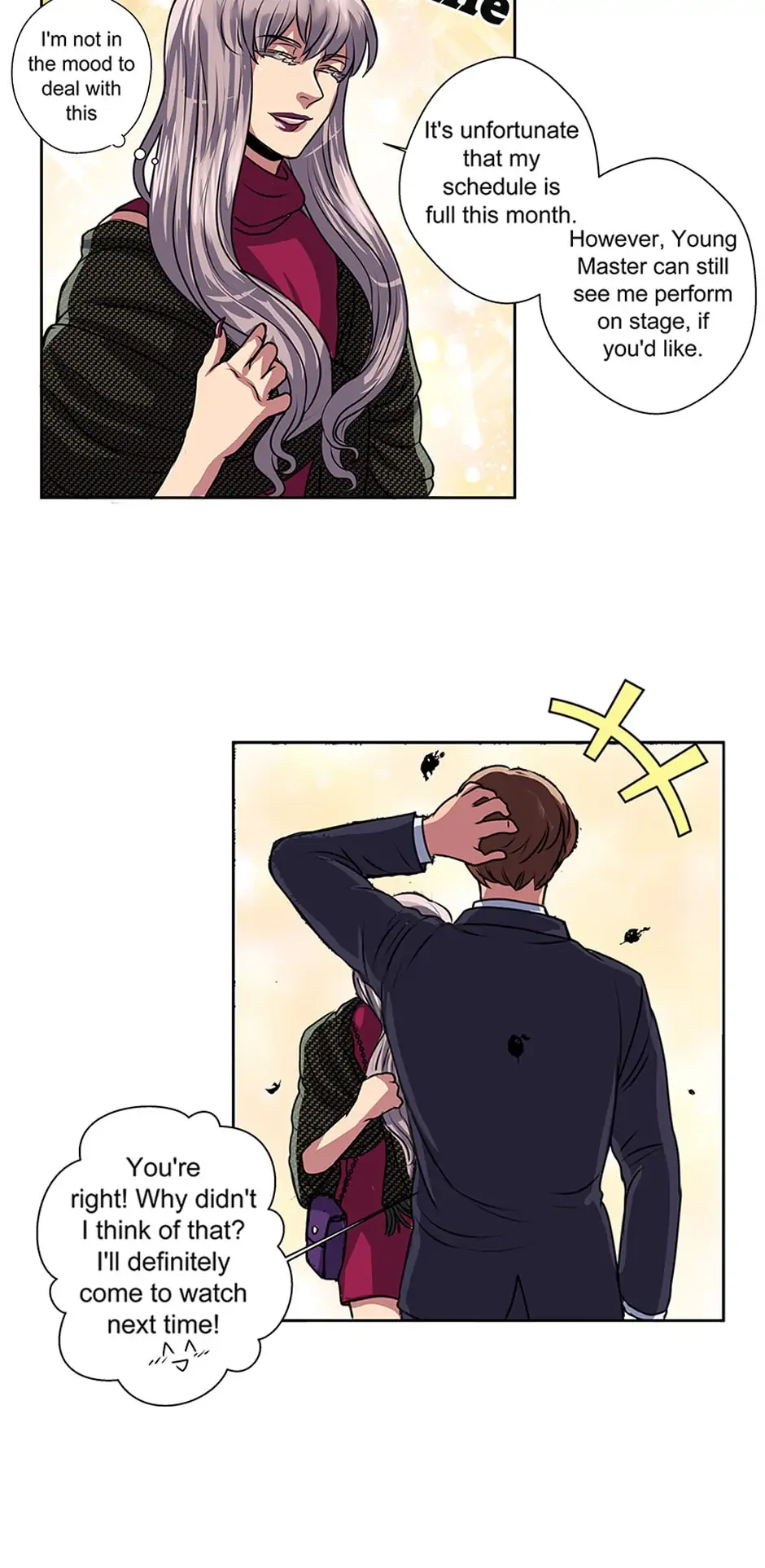 Black Blood 〘Official Mature〙 - Chapter 8 manhwa