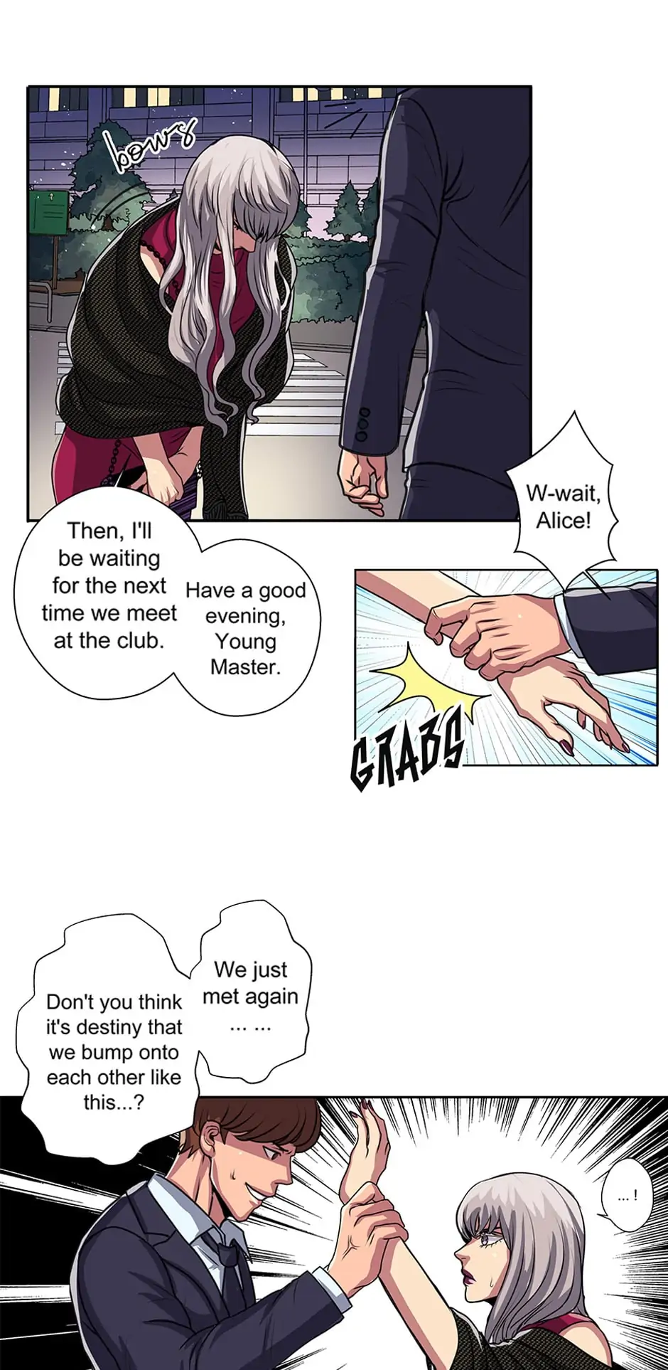 Black Blood 〘Official Mature〙 - Chapter 8 manhwa