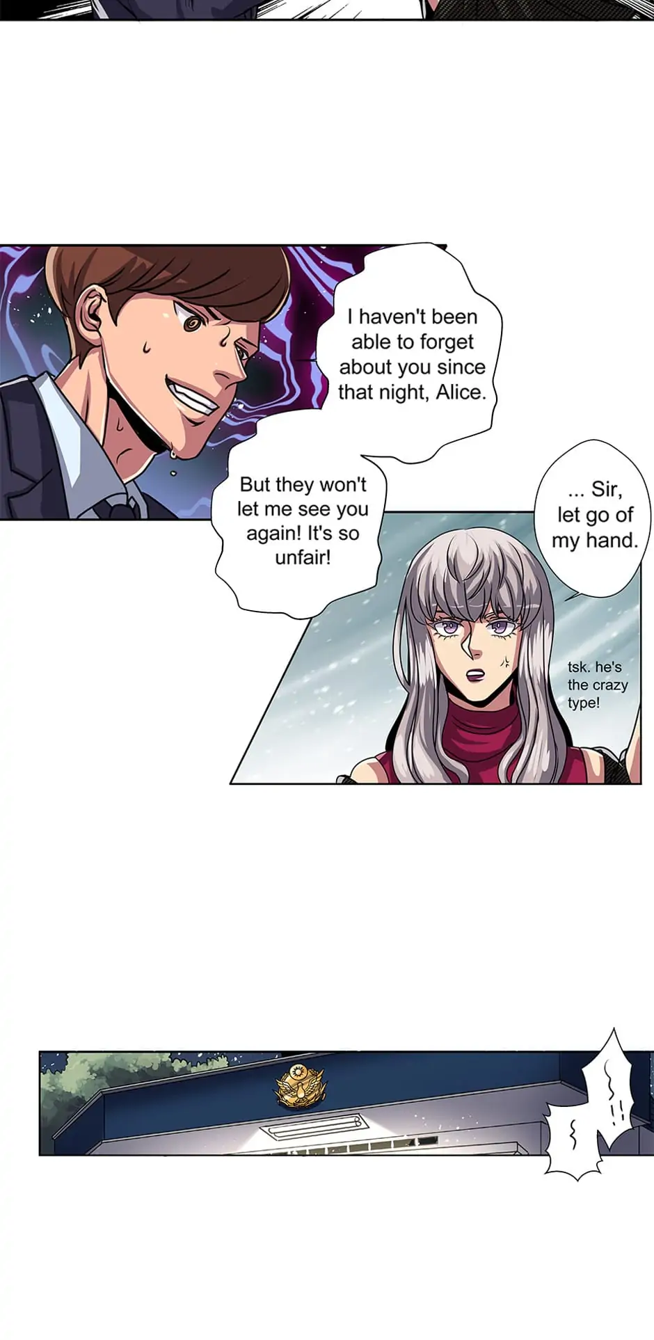 Black Blood 〘Official Mature〙 - Chapter 8 manhwa