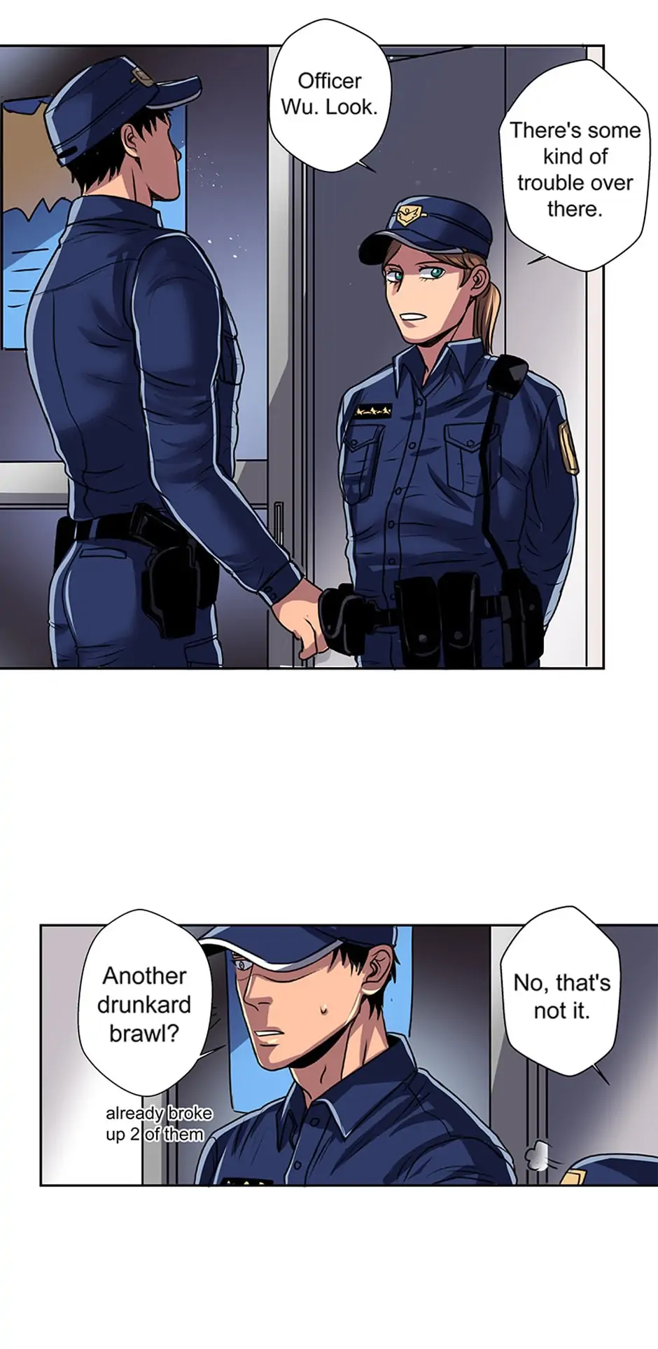 Black Blood 〘Official Mature〙 - Chapter 8 manhwa