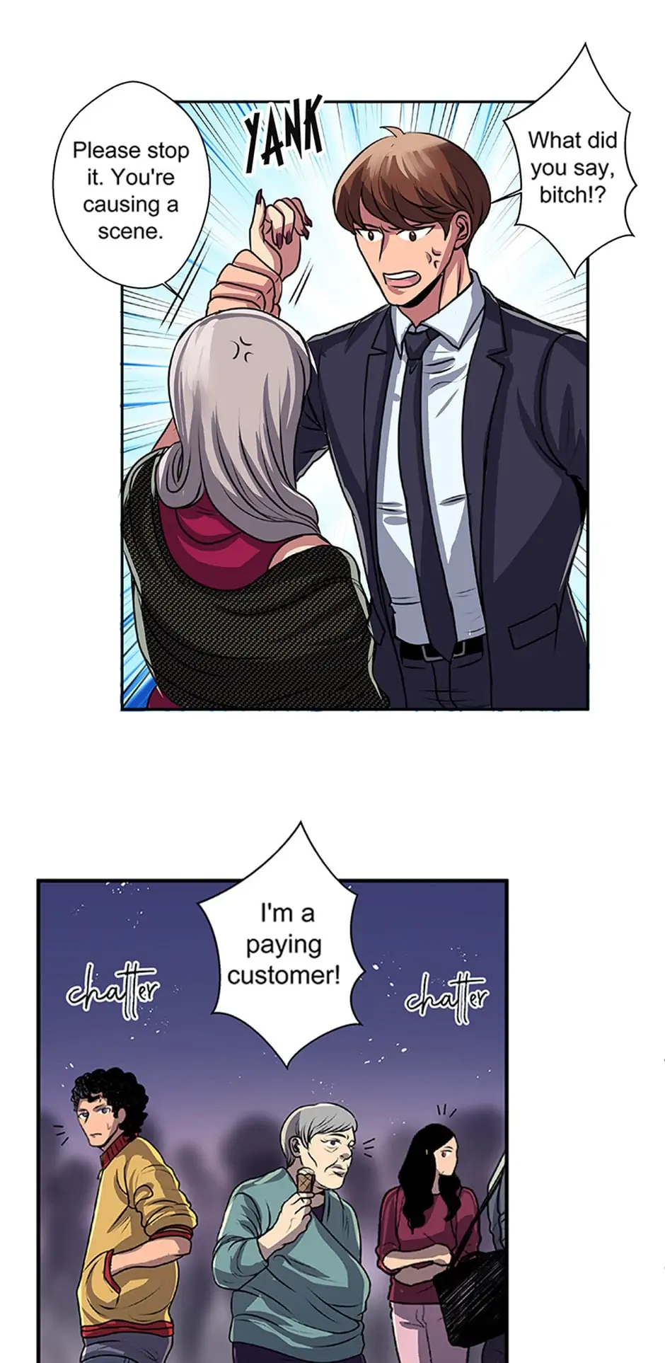 Black Blood 〘Official Mature〙 - Chapter 8 manhwa