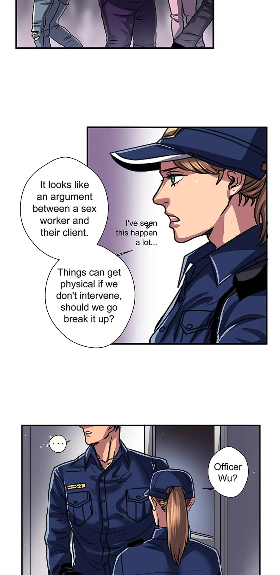 Black Blood 〘Official Mature〙 - Chapter 8 manhwa