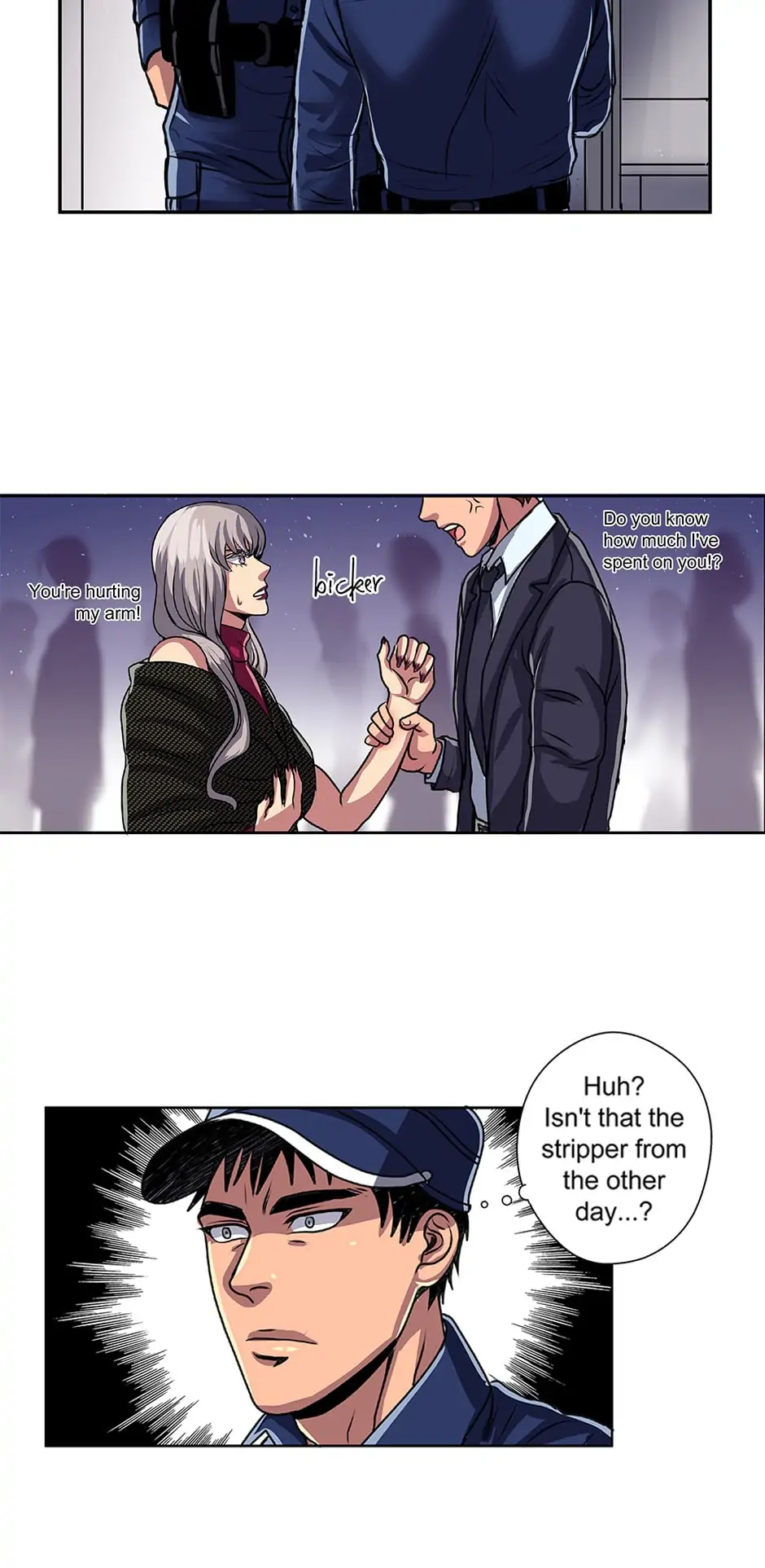 Black Blood 〘Official Mature〙 - Chapter 8 manhwa