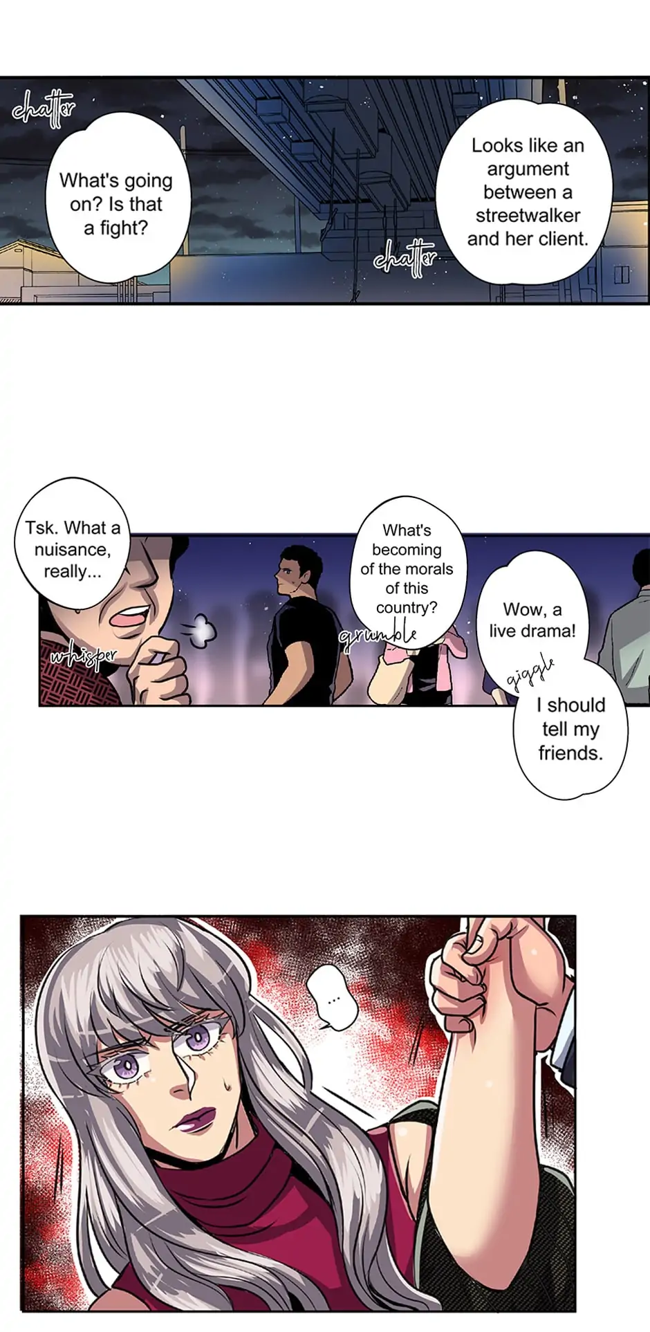 Black Blood 〘Official Mature〙 - Chapter 8 manhwa