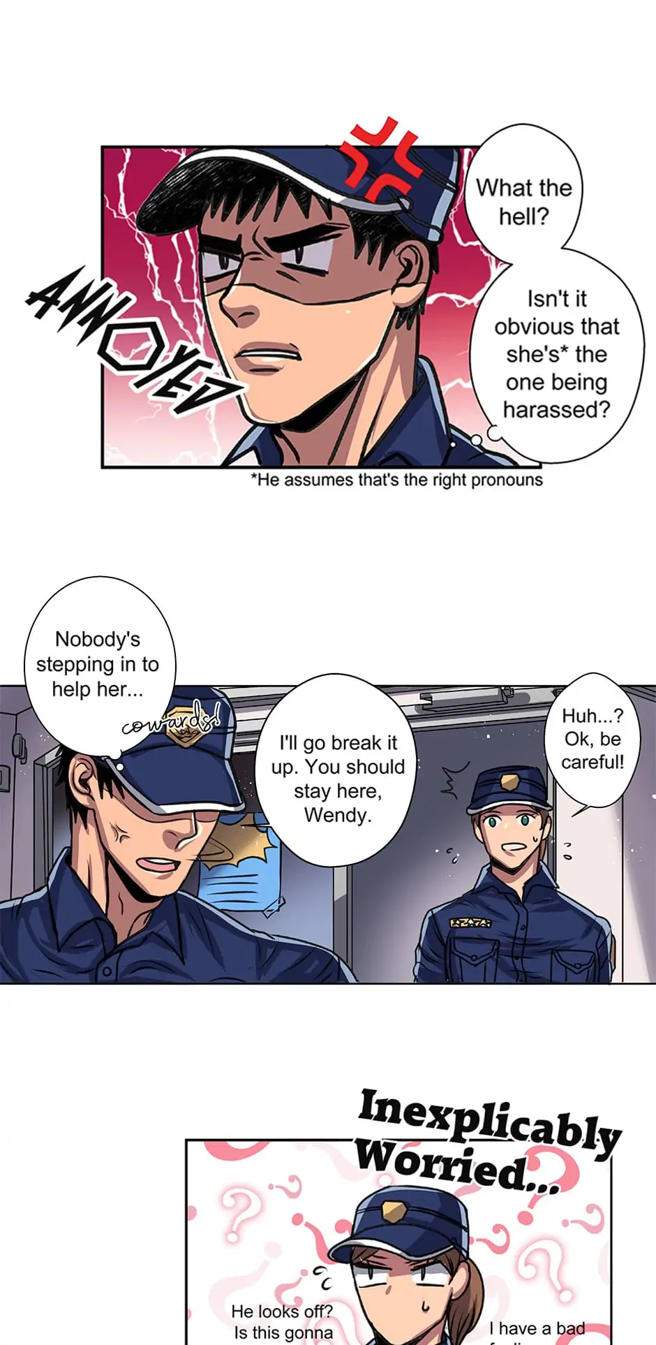 Black Blood 〘Official Mature〙 - Chapter 8 manhwa