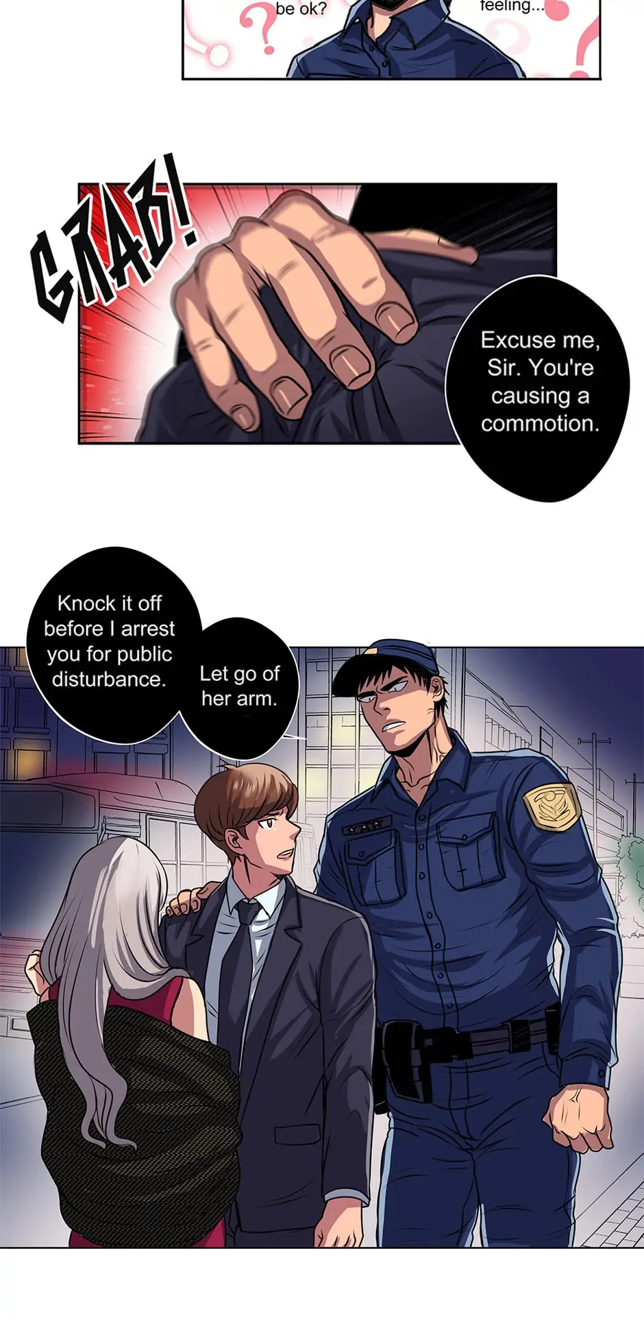 Black Blood 〘Official Mature〙 - Chapter 8 manhwa