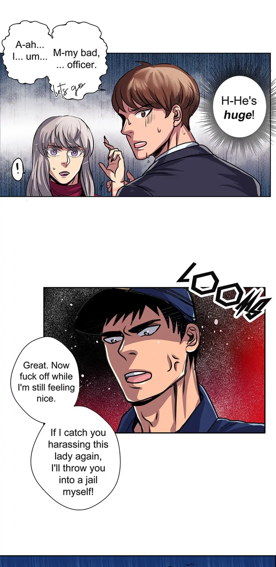 Black Blood 〘Official Mature〙 - Chapter 8 manhwa
