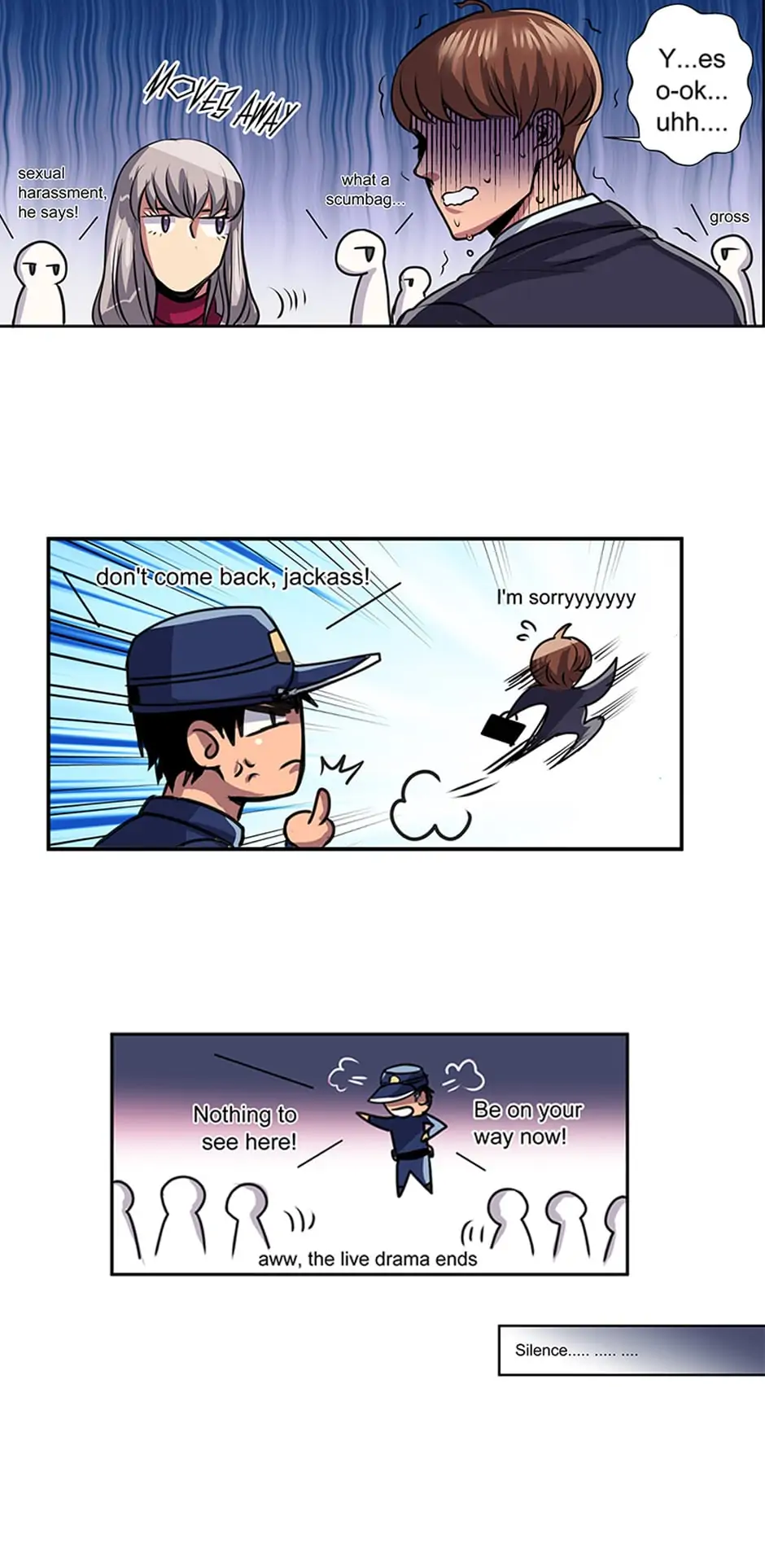 Black Blood 〘Official Mature〙 - Chapter 8 manhwa