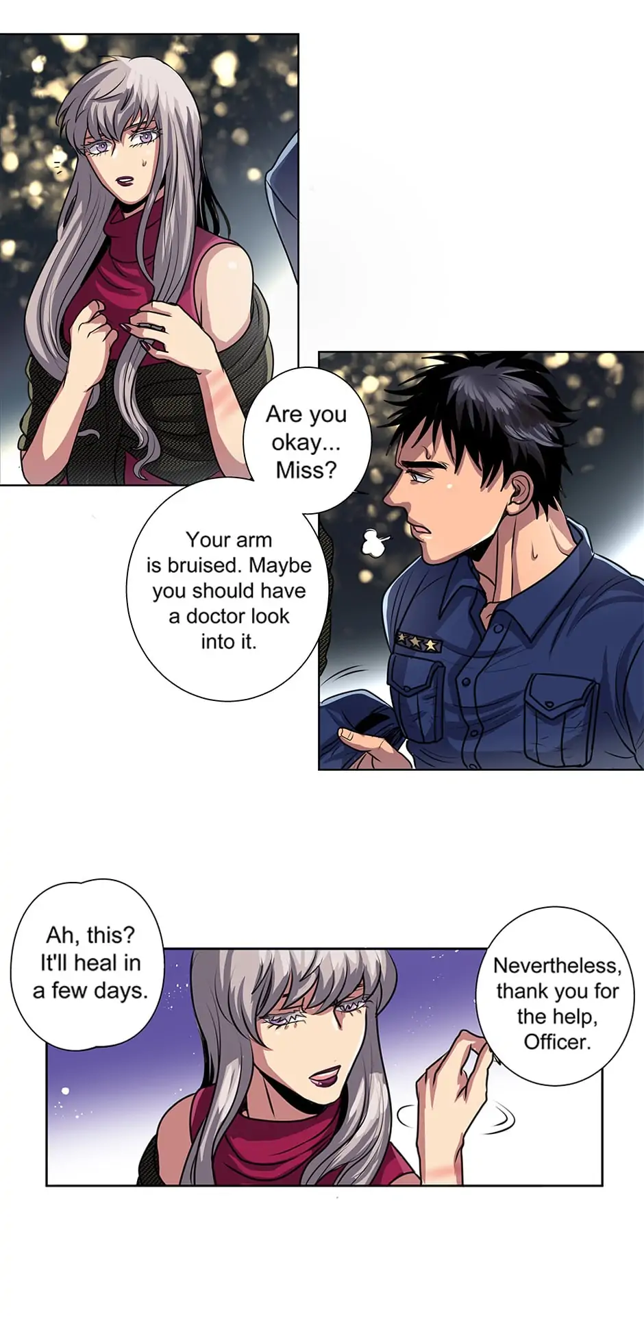 Black Blood 〘Official Mature〙 - Chapter 8 manhwa